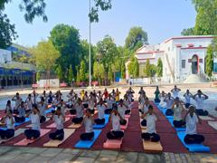 Yoga Day Celebration 2024-25 